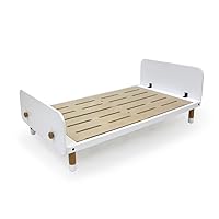 HOPPL(ホップル)キッズベッド ナチュラル マット&延長ボード&延長マット付 楽天市場】HOPPL ホップル 延長ボード 2個セット キッズベッド